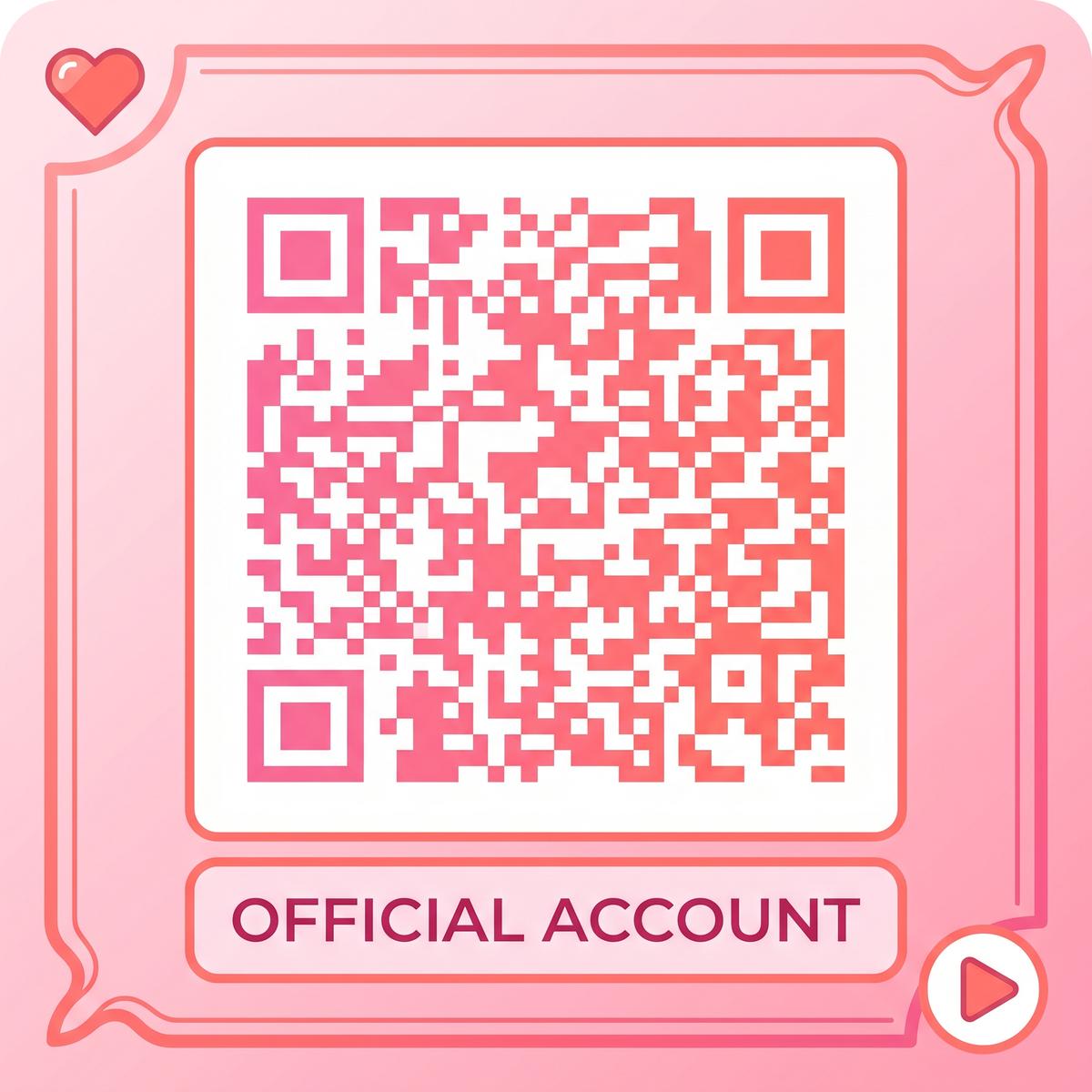 媚黑公众号二维码